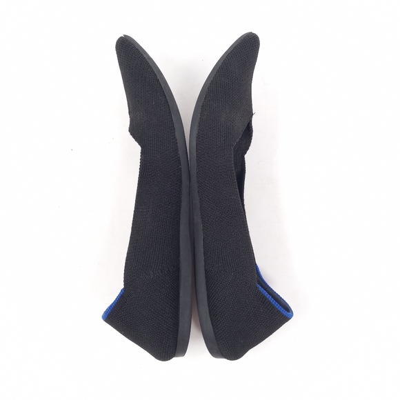 Black Pointy Rothys Size 7.5 - Picture 6 of 8